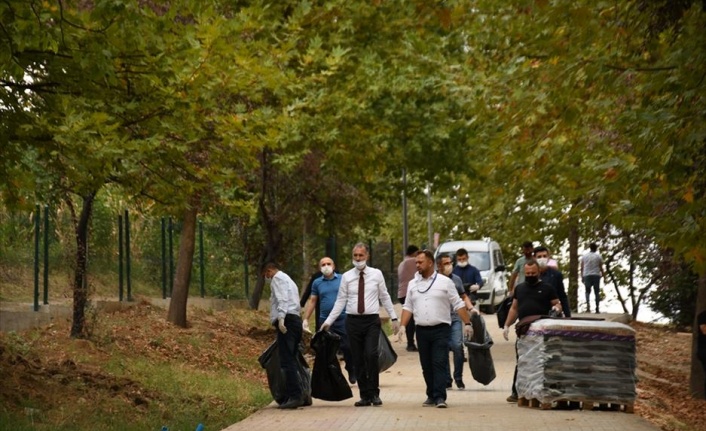 Bu kez adımlar temizlik için atıldı