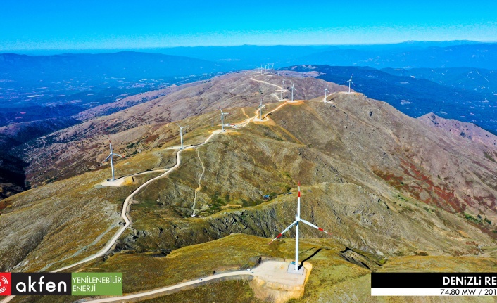 Akfen Yenilenebilir Enerji, sürdürülebilirlikte dünyanın ilk 50 şirketi arasına girdi