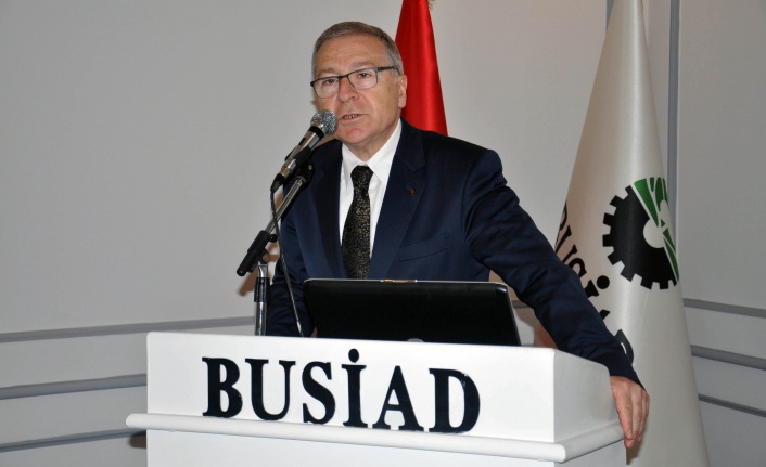 BUSİAD'dan yangın açıklaması