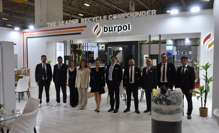 Burpol’e “Plastik Geri Dönüşüm Ödülü"