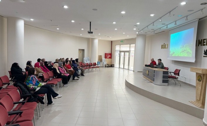 OSMEK kursiyerlerine çevre bilinci eğitimi