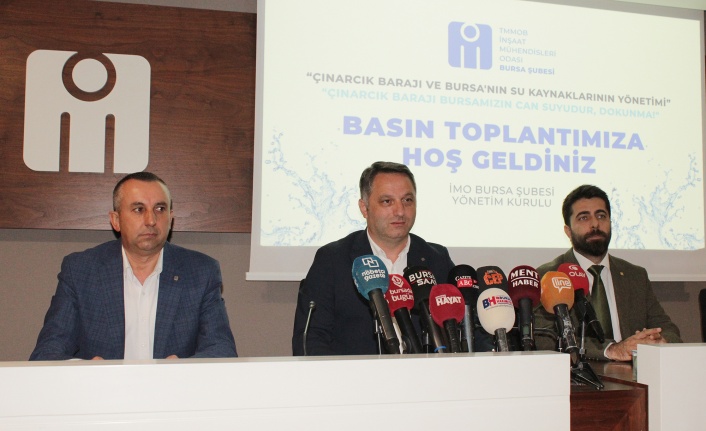 İMO Bursa’dan sanayiciye tavsiye ve uyarı