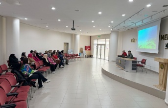 OSMEK kursiyerlerine çevre bilinci eğitimi