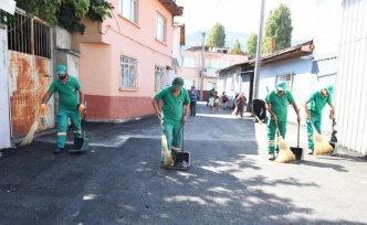 Temiz bir Osmangazi için vatandaş belediye el ele