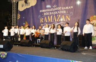 Bursalı çocuklardan Su Günü’ne özel konser