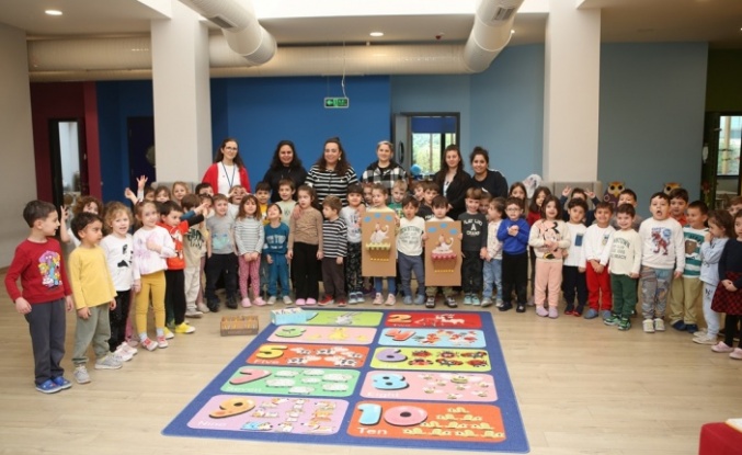 Nilüfer’de miniklere ‘sıfır atık’ eğitimi